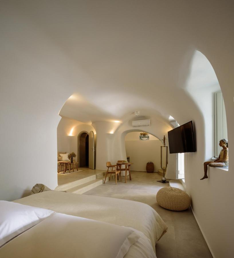Oia Treasures Art Suites 외부 사진