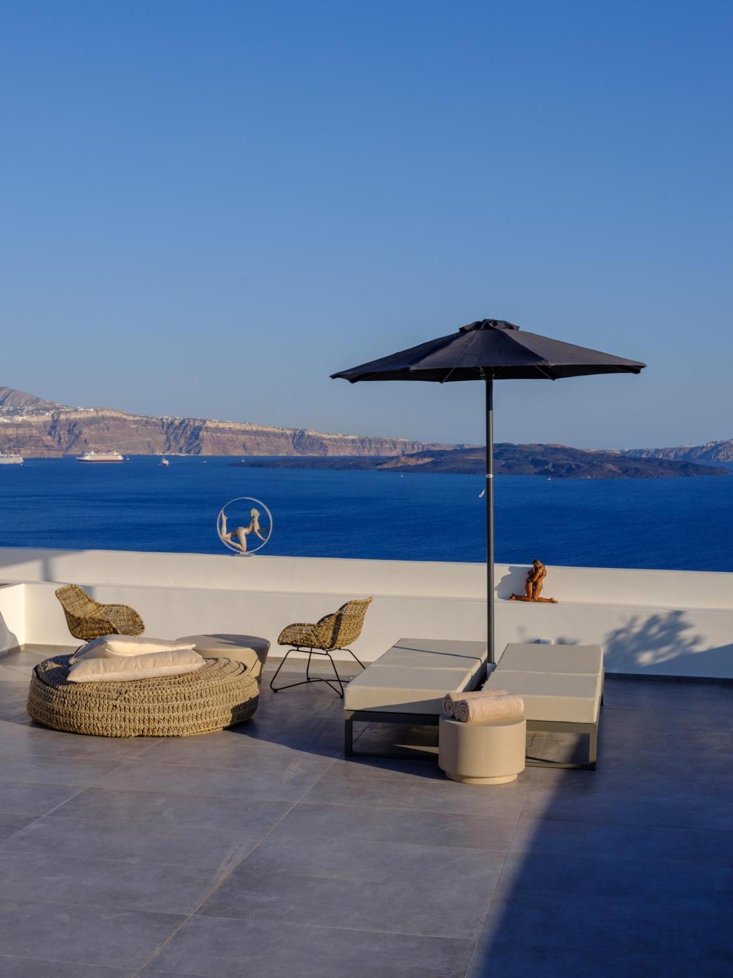 Oia Treasures Art Suites 외부 사진