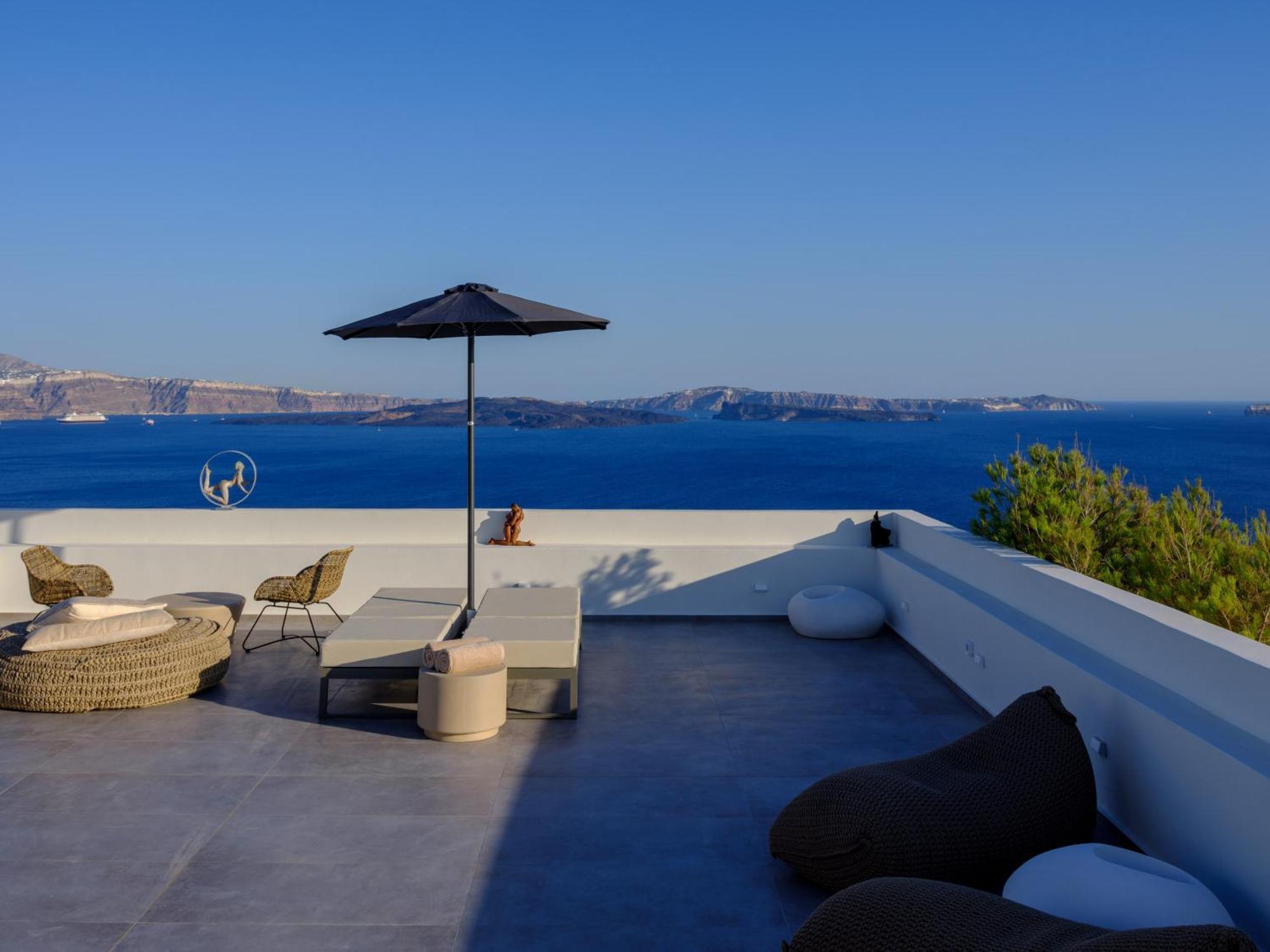 Oia Treasures Art Suites 외부 사진