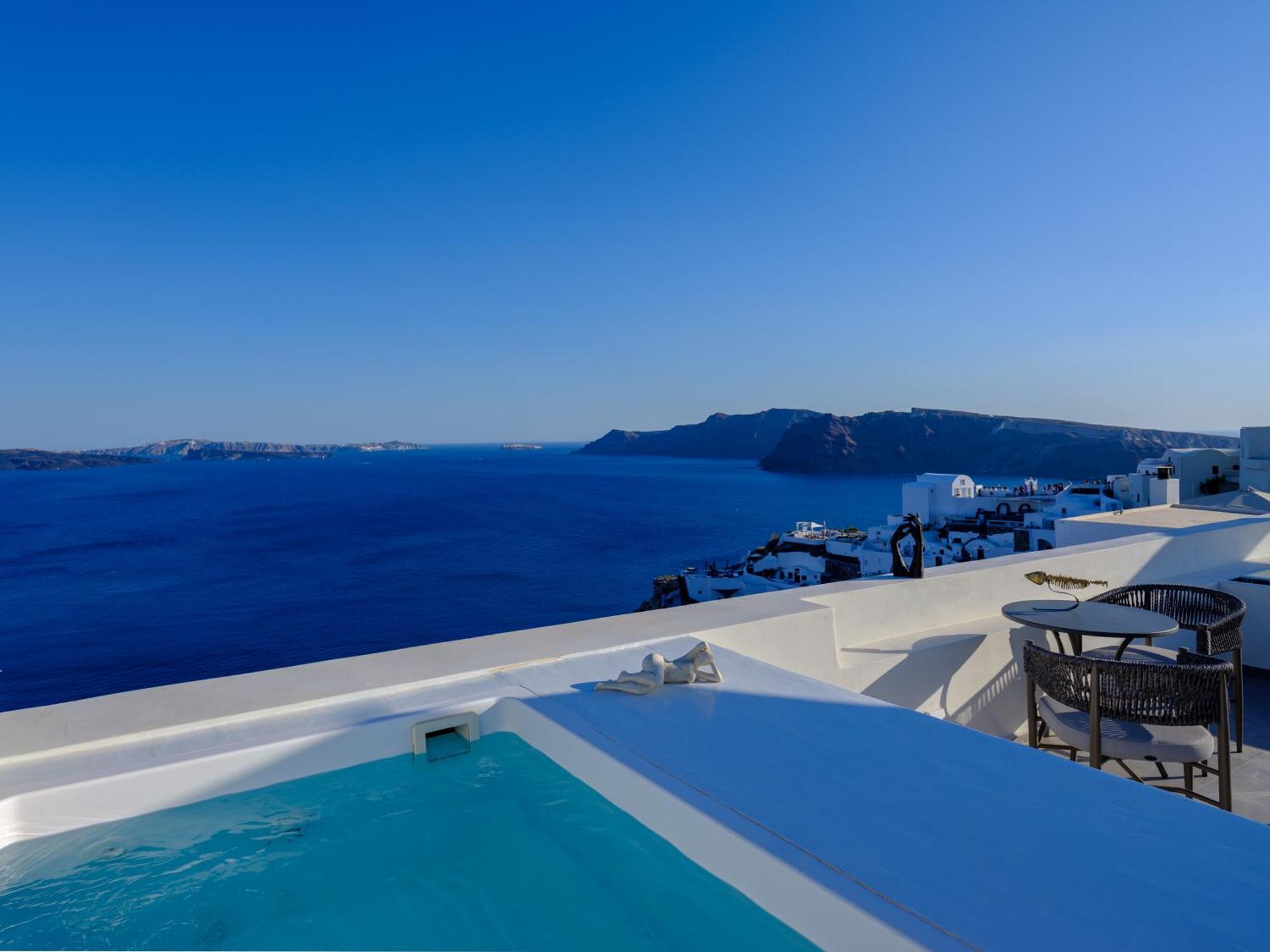 Oia Treasures Art Suites 외부 사진