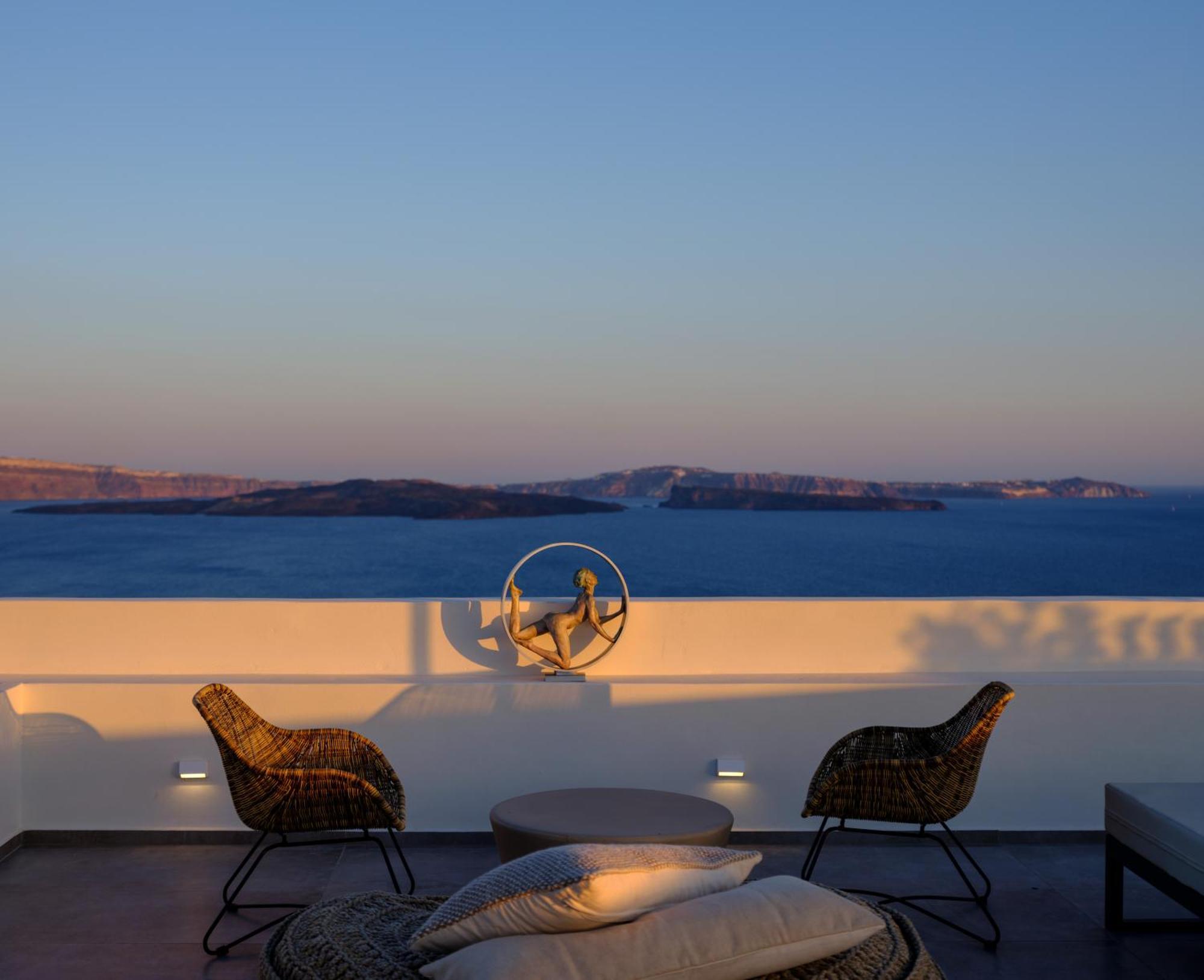 Oia Treasures Art Suites 외부 사진